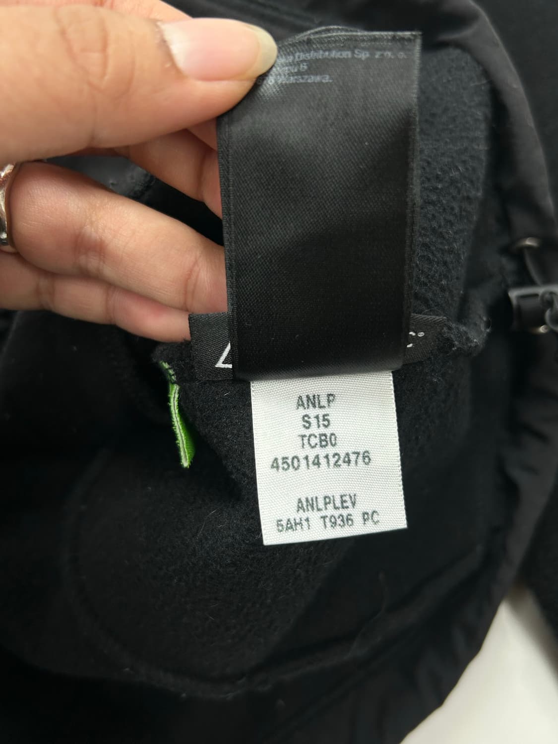 노스페이스 데날리 플리스 자켓 M 상품이미지6