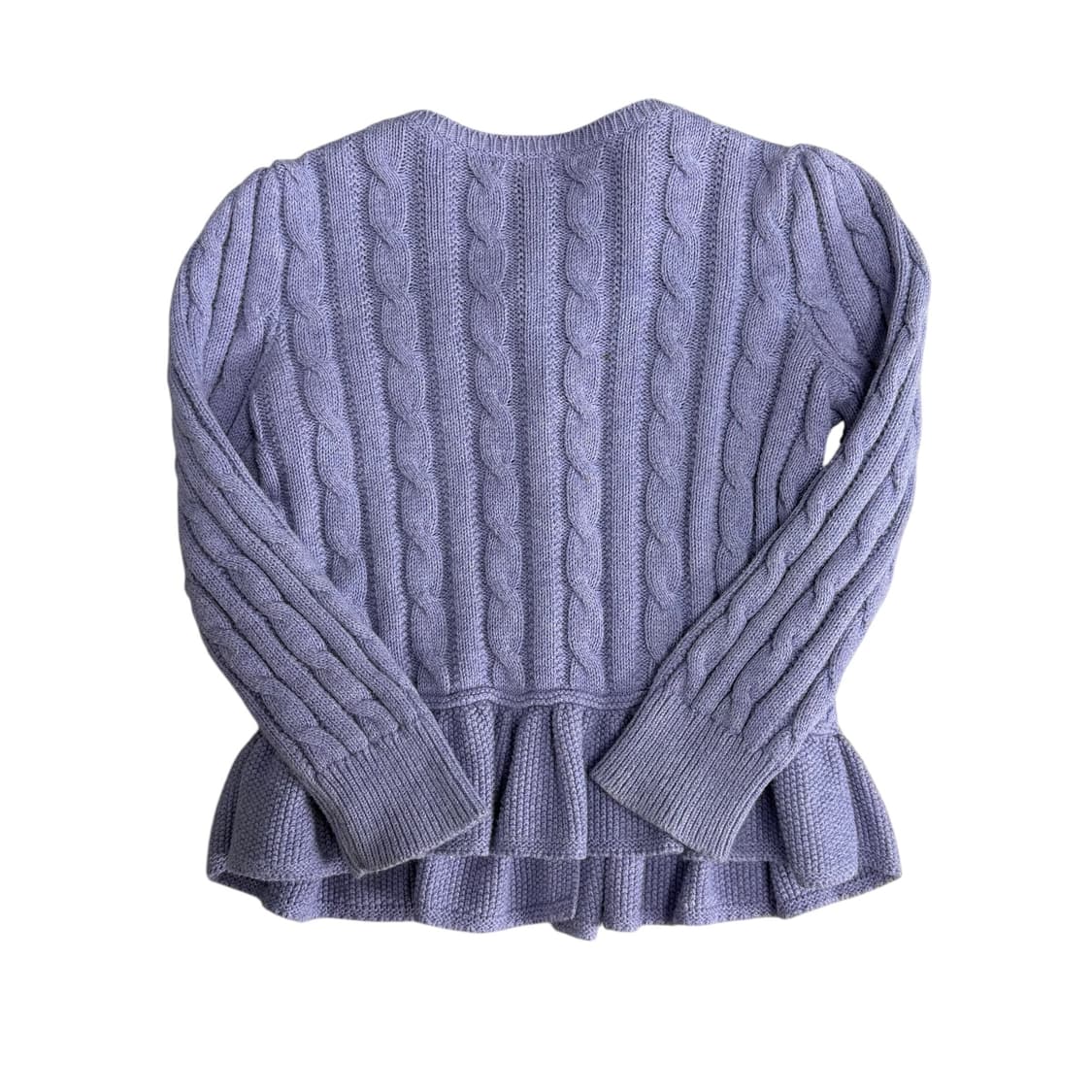 폴로 니트 가디건 상품이미지3