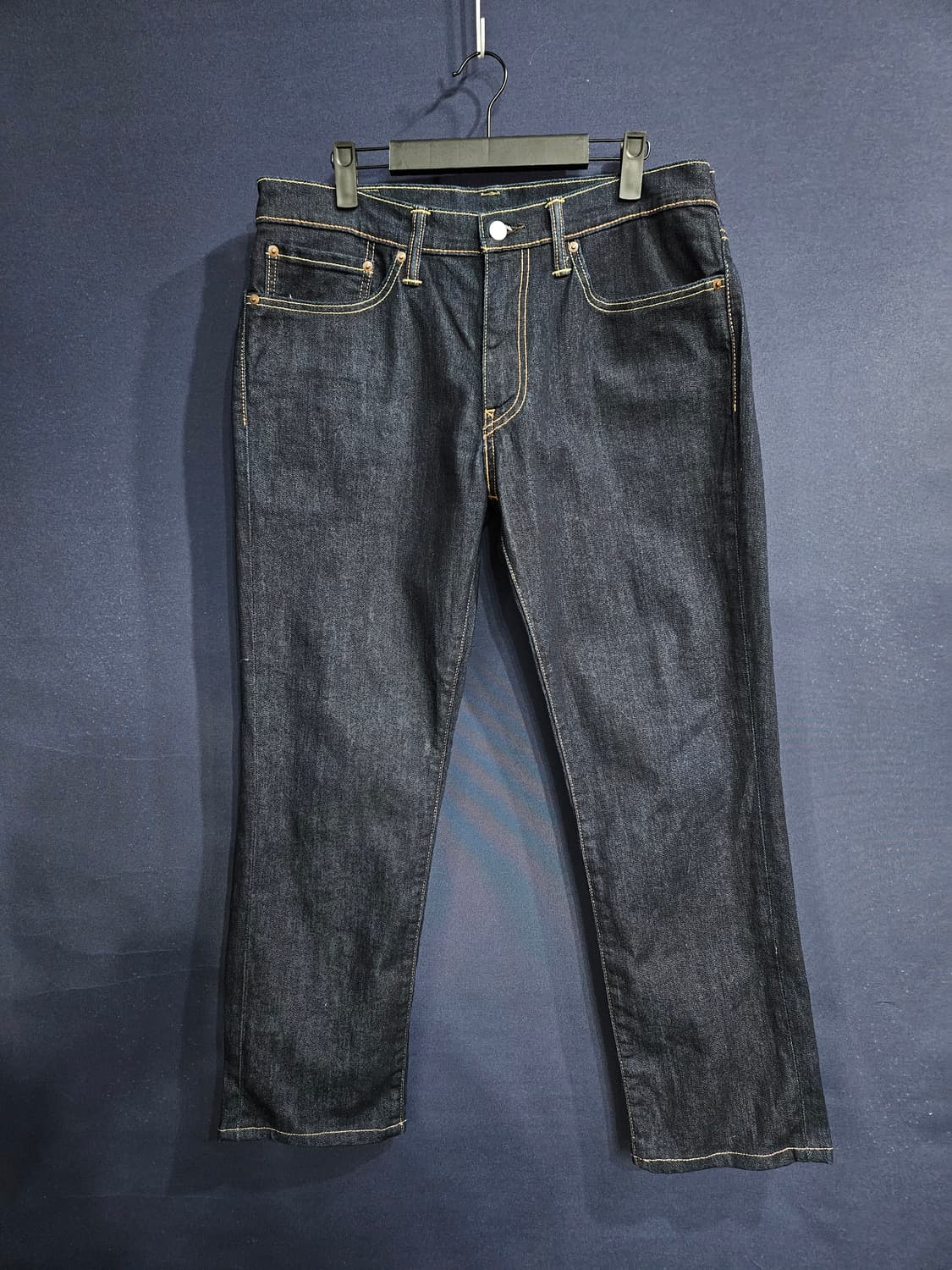 리바이스 511 네이비 남성 허리 34 데님팬츠  상품이미지1