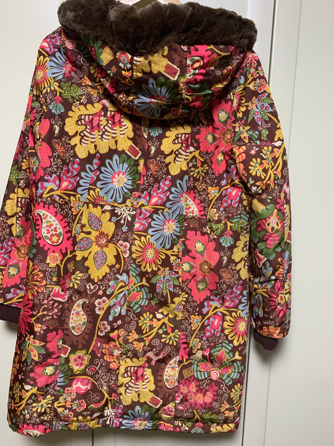 오일릴리. 오리털 패딩 상품이미지2