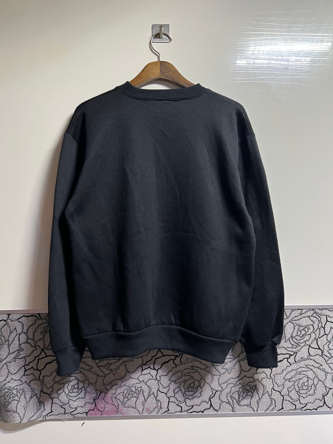 VENICE BEACH 캘리포니아 맨투맨 블랙 상품이미지4