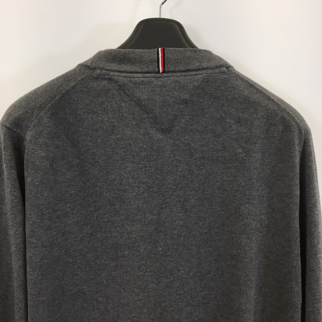 타미힐피거 마그넷자석단추 코튼 가디건 M  상품이미지5