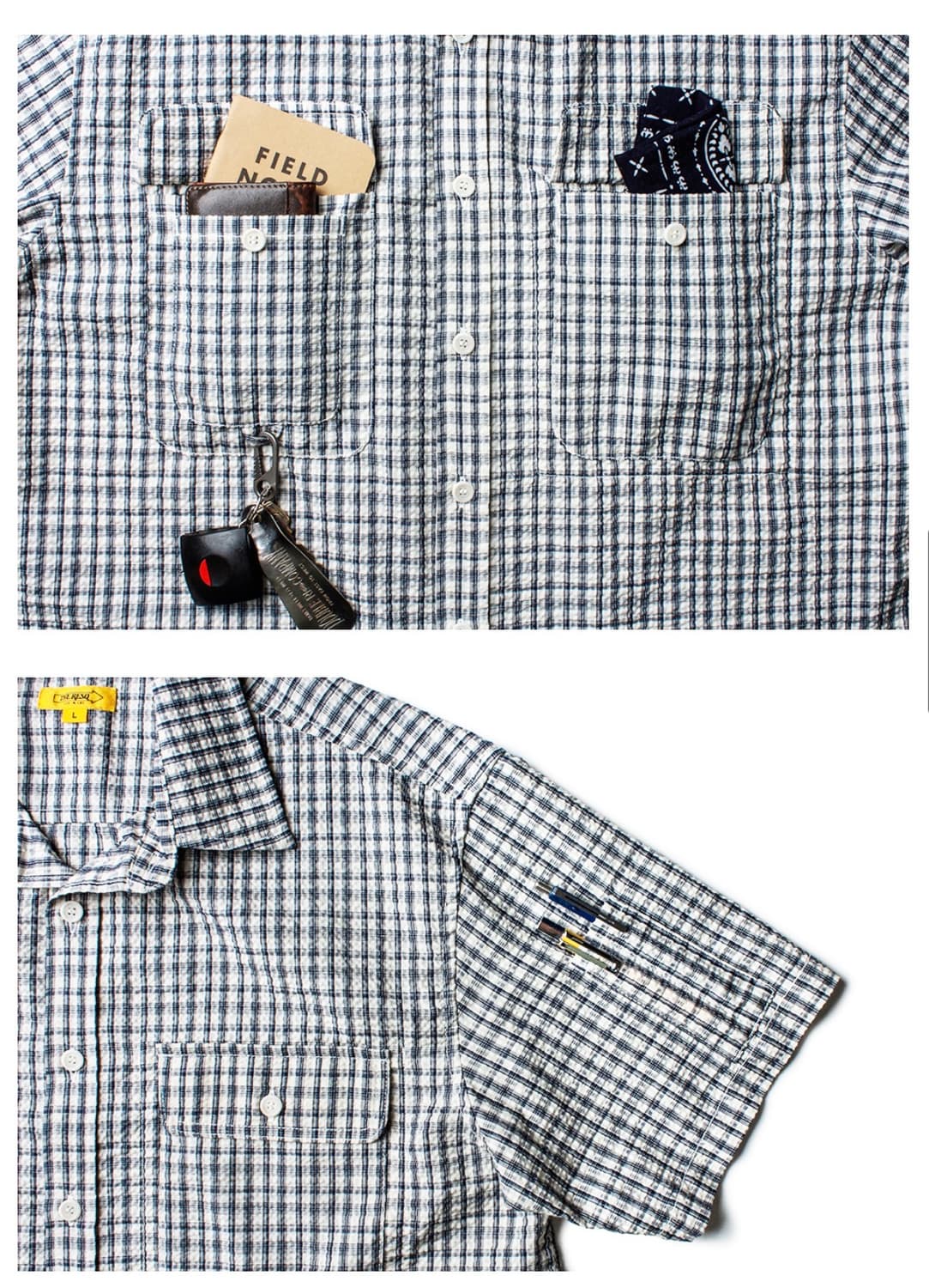 the resq / 요세미테 체크셔츠 / L 상품이미지4