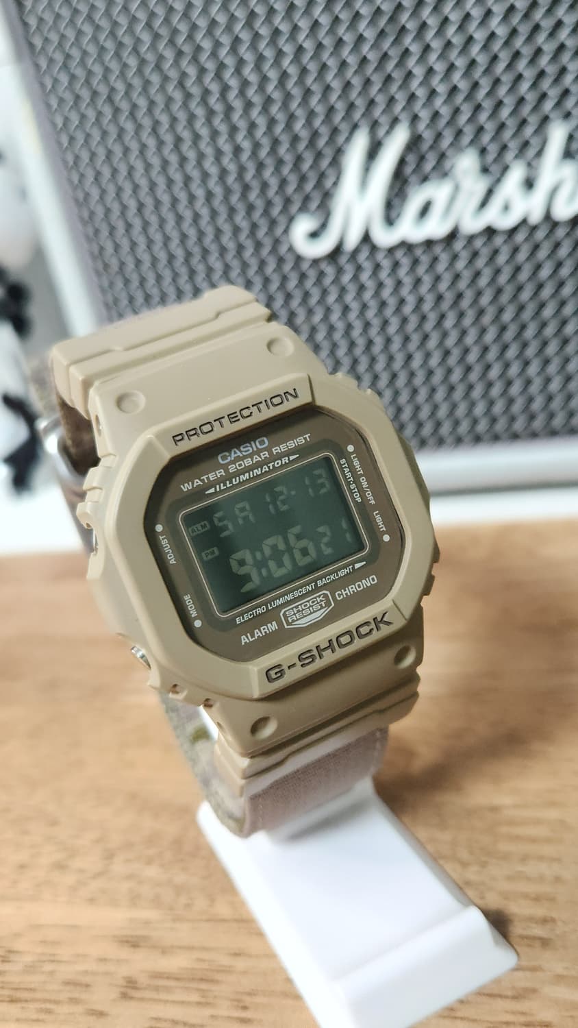 # 지샥 카시오 DW-5600LU 밀리터리 시계  급처 / 쥐샥 상품이미지3