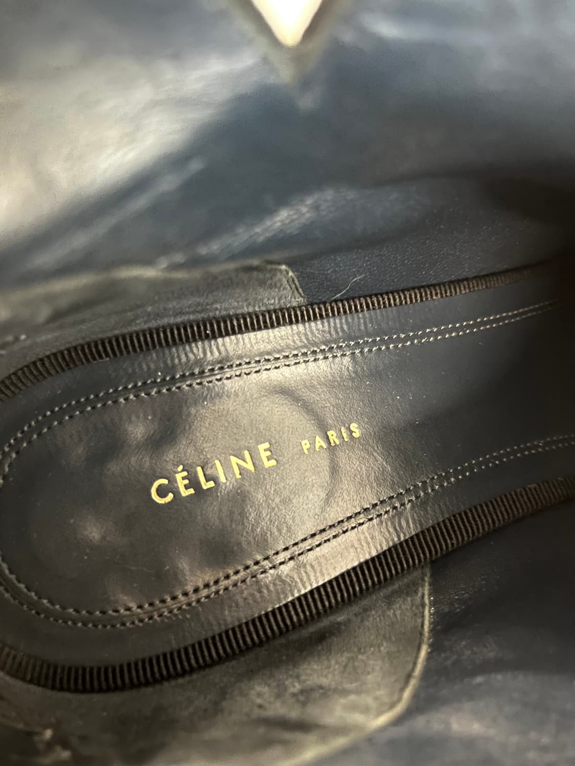 셀린느 피비 파일로 나이프힐 레더 앵클 부츠 상품이미지5