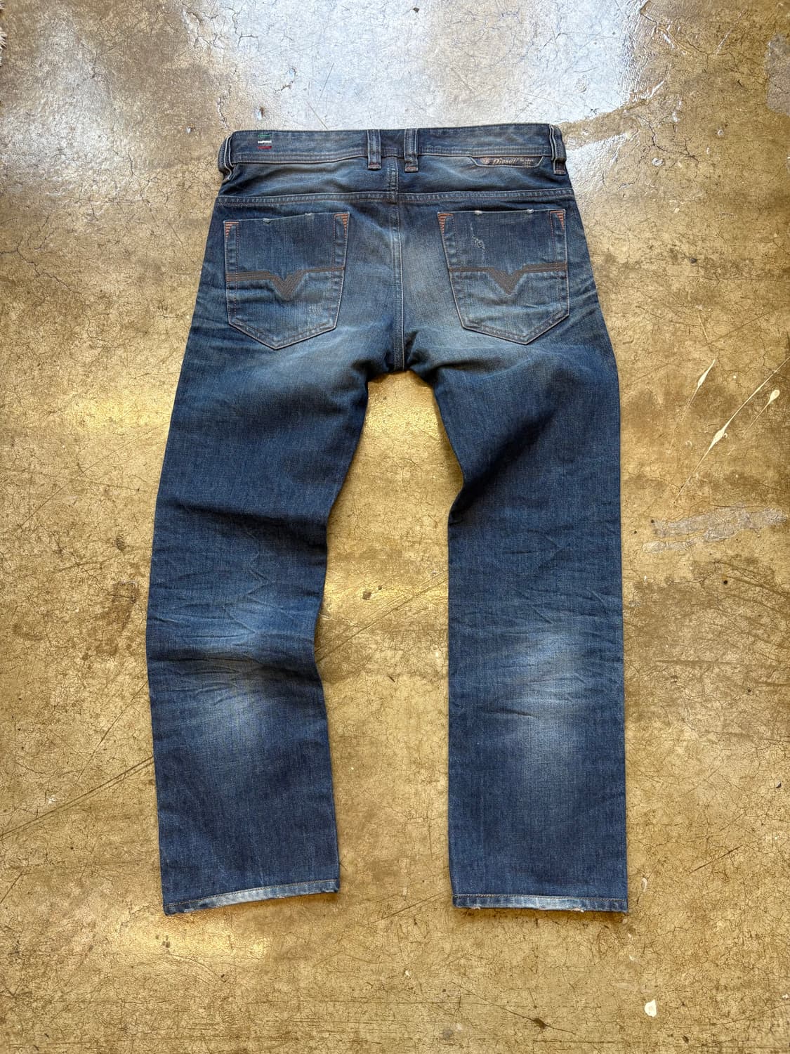 Diesel 이태리 생산 데님 상품이미지8