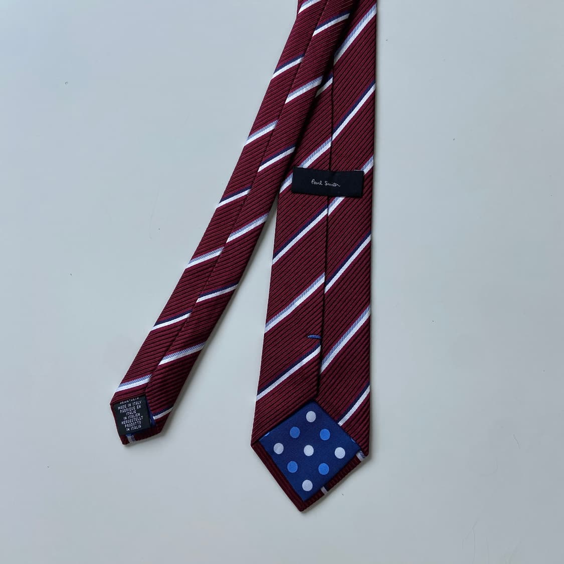 폴스미스(paul smith) 정품 명품넥타이 7.7cm 상품이미지3