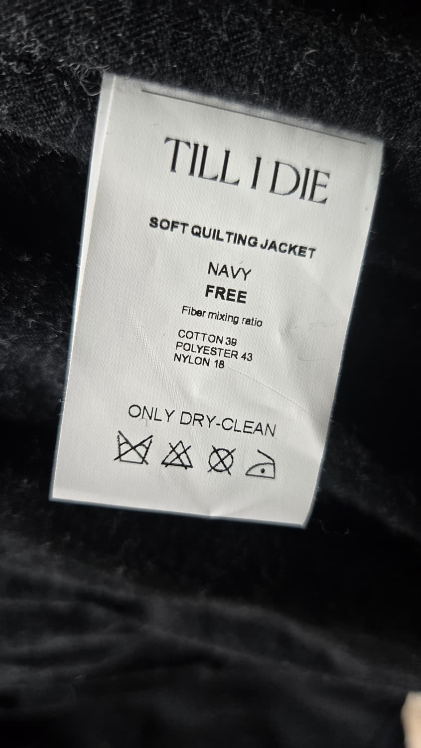 틸아이다이 퀼팅자켓 상품이미지9