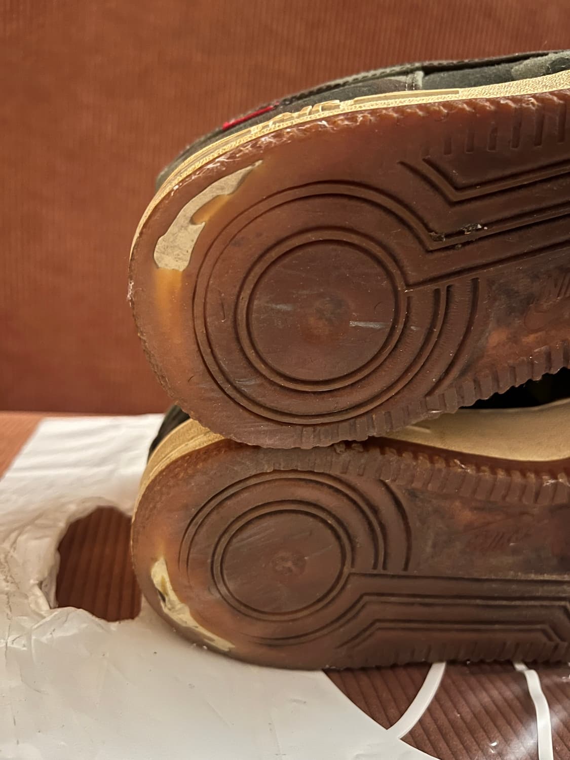 Supreme 에어포스원 카모 상품이미지4