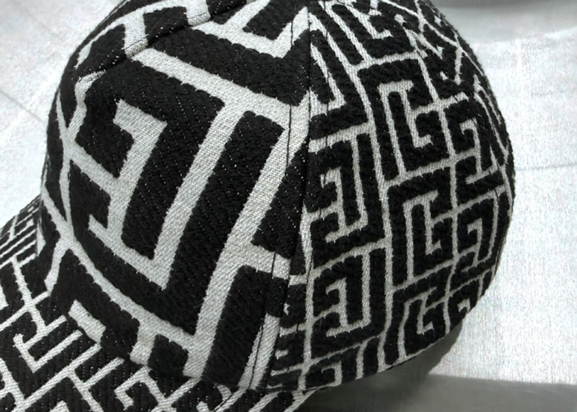 발망 자카드 모노그램 볼캡 상품이미지4