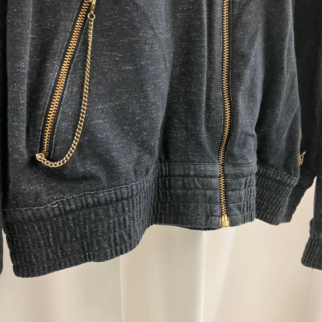 00's 아디다스 리스펙트미 체인 후드집업 L 상품이미지6