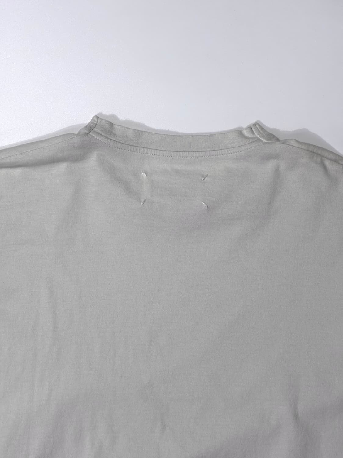 메종 마르지엘라 뉴메릭 로고 넘버링 티셔츠 오프화이트 M사이즈 상품이미지4