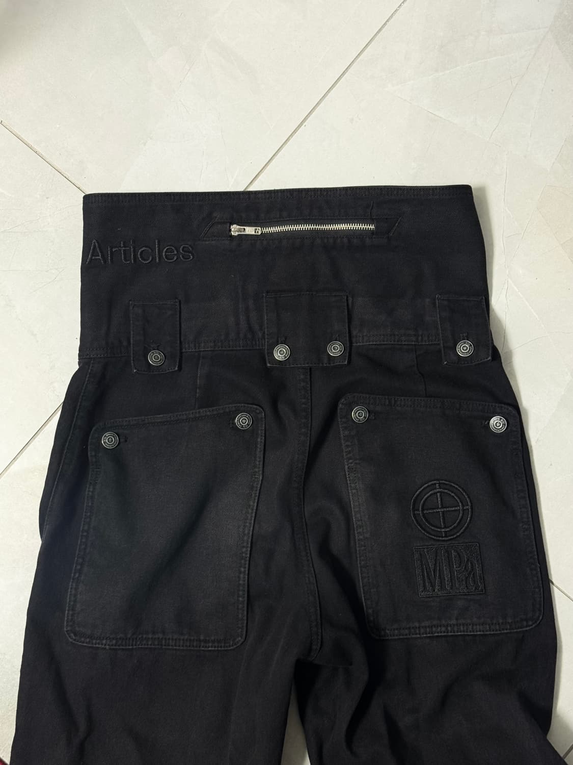 Mpa AP Utility pants (black) 상품이미지5