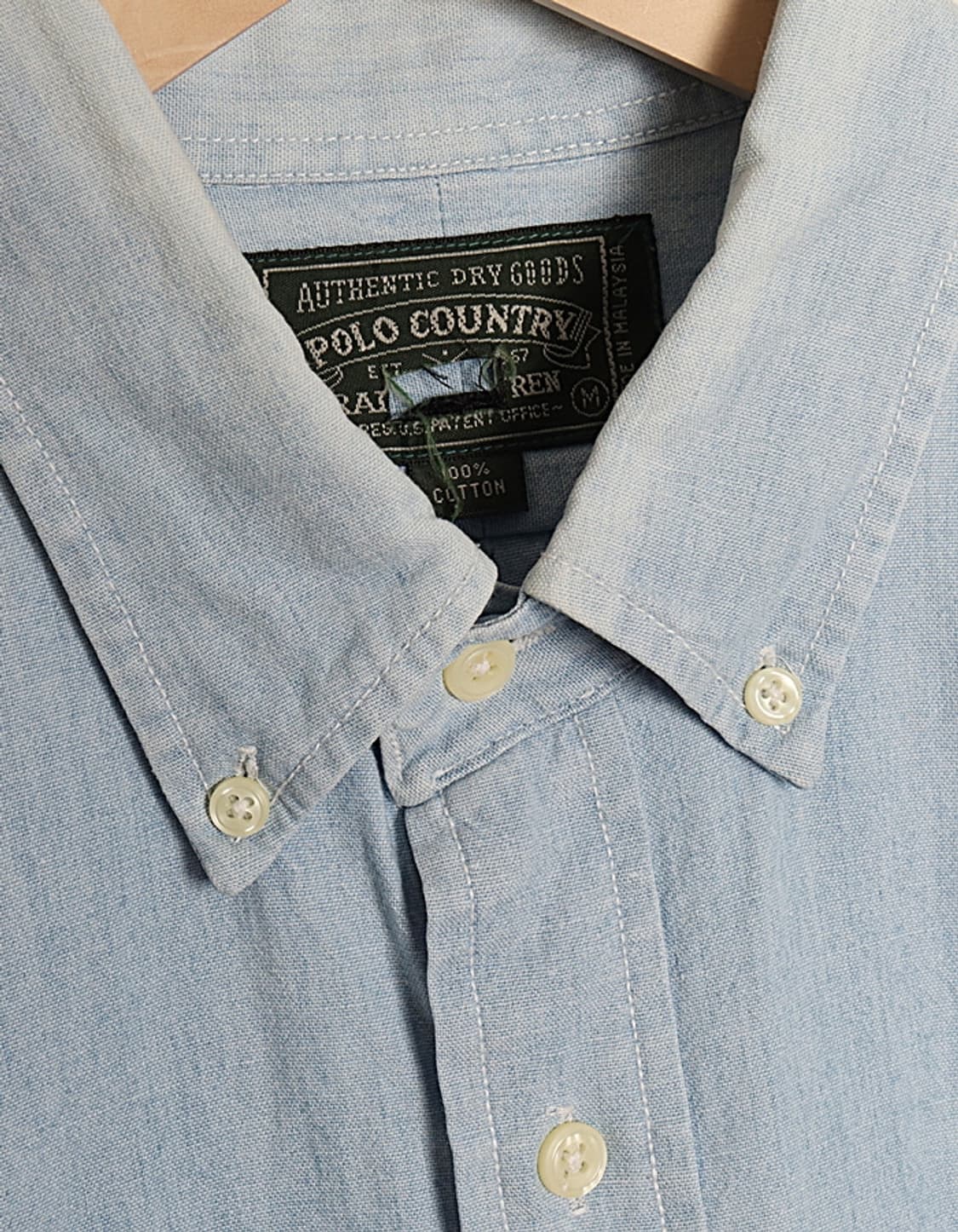 90's POLO COUNTRY Denim Shirts 상품이미지3