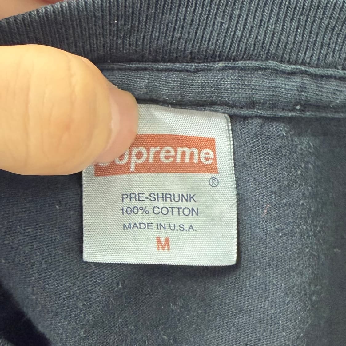 슈프림 퍽더월드 롱슬리브 상품이미지7