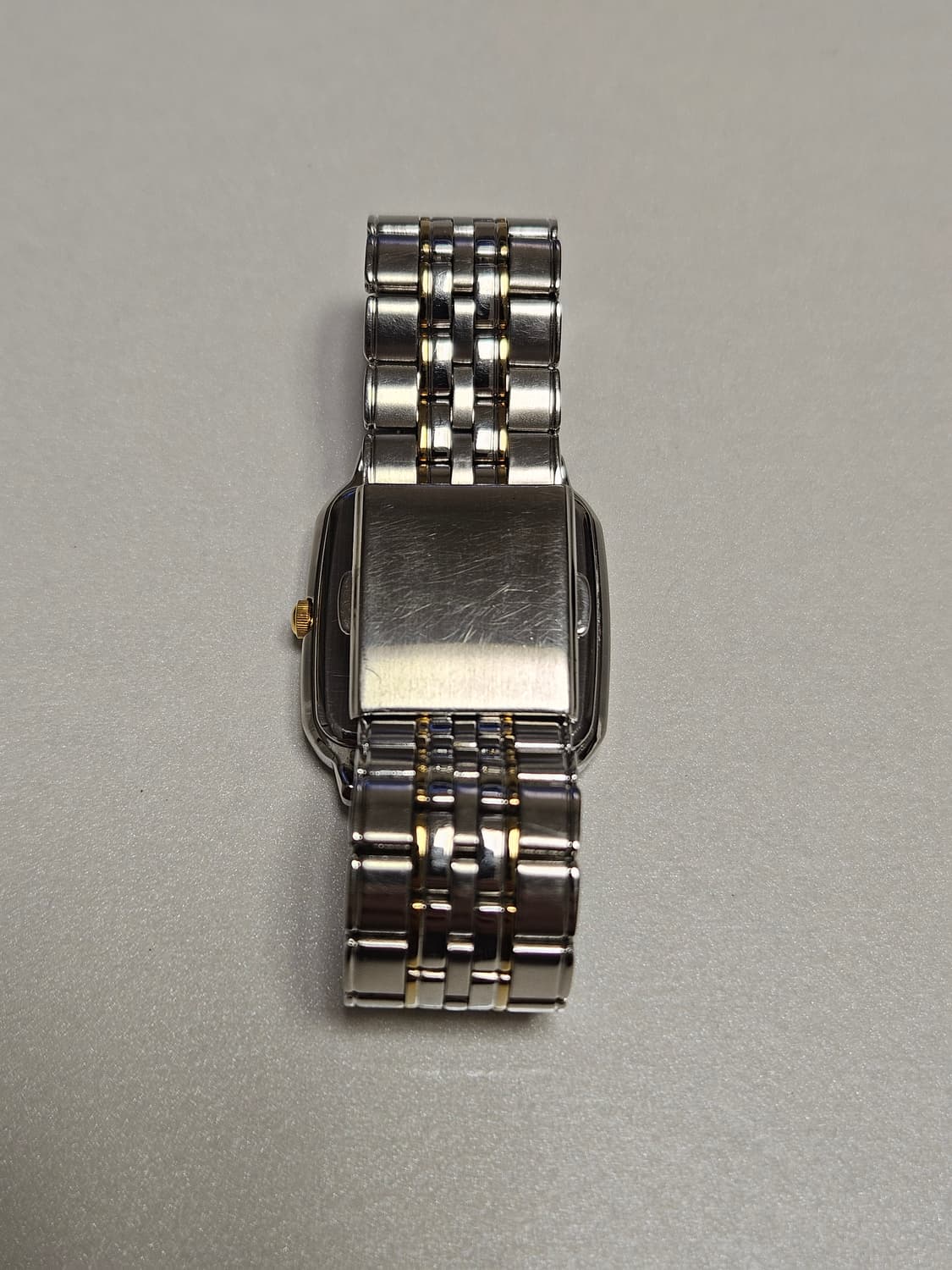 빈티지 세이코 스피릿 사각 은장 쿼츠 시계 상품이미지5