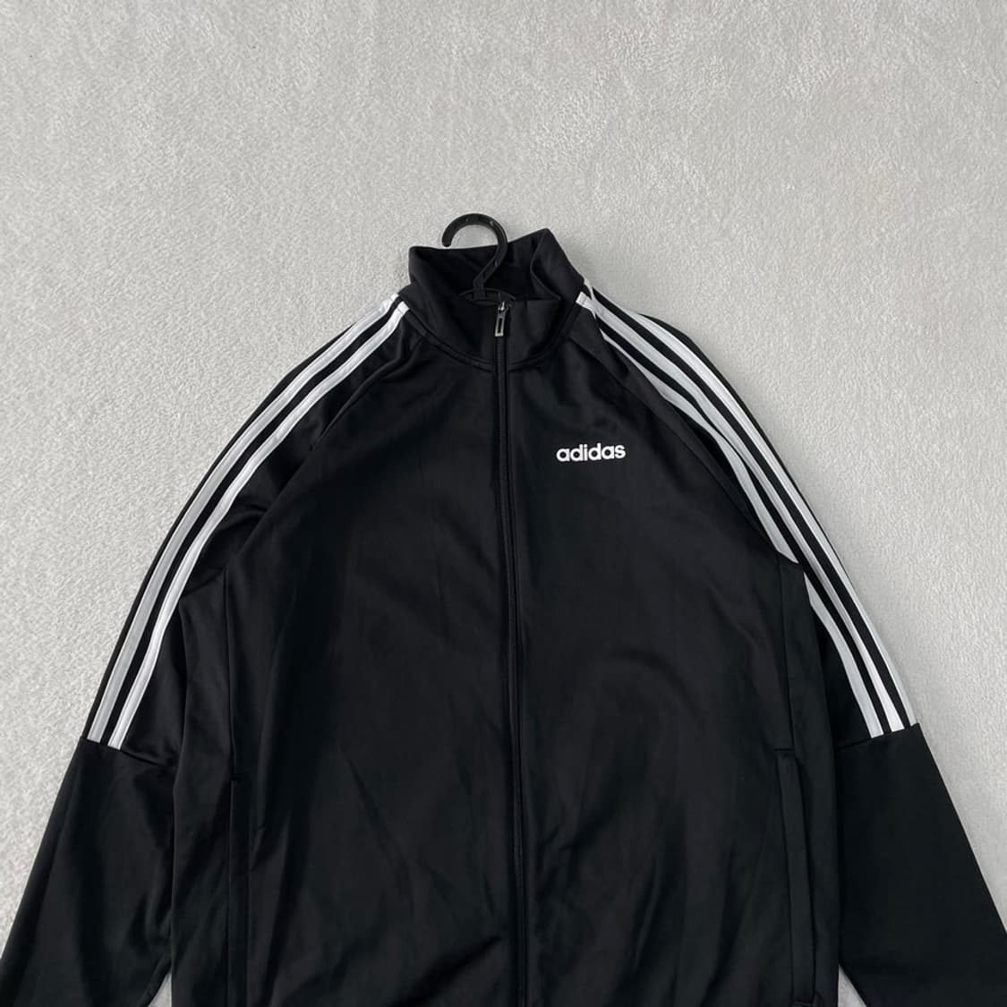 XL 아디다스 블랙 져지 105 상품이미지2