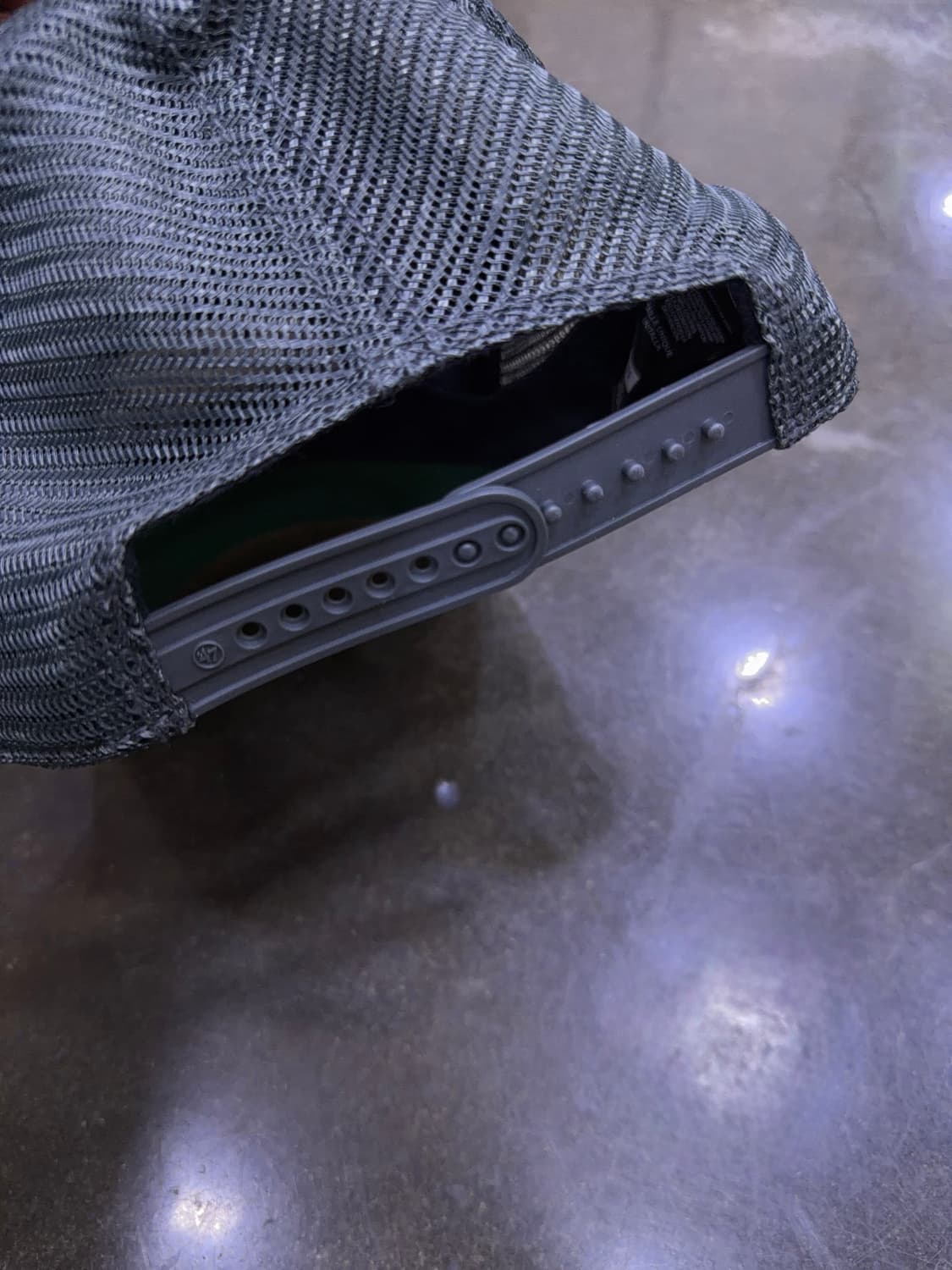 47 브랜드 브록 유니버시티 브록 배저스 로고 메쉬캡 모자 상품이미지5