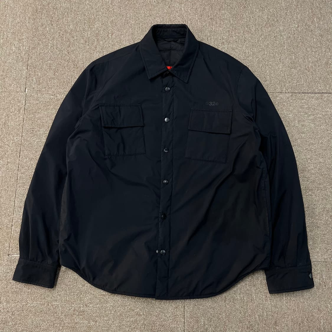  032c 패딩 셔츠 상품이미지2