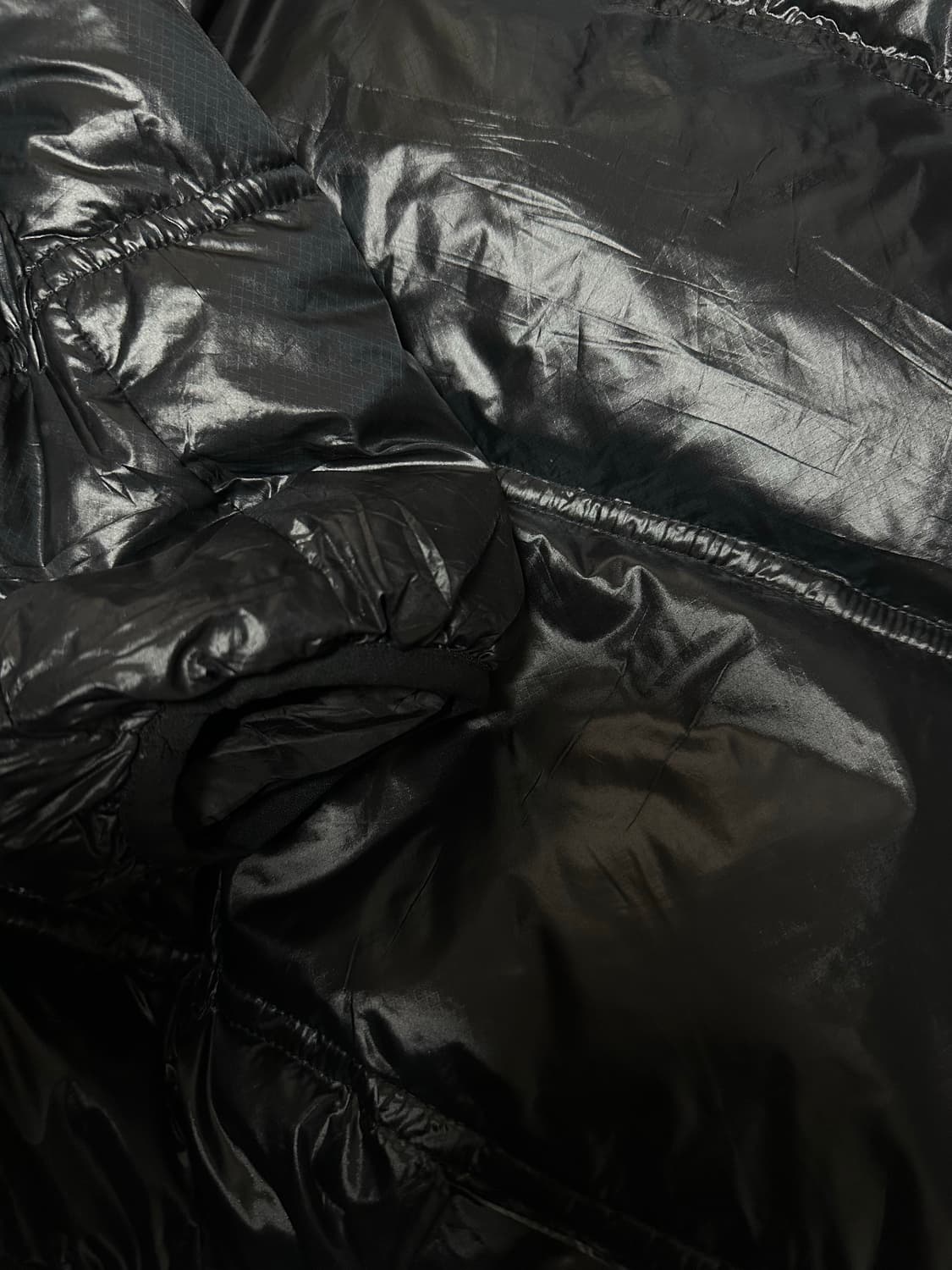 카파 이탈리아 일본 올드스쿨 한정판 새상품급 다운패딩 105 상품이미지8