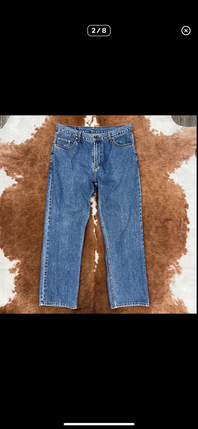 리바이스 505 상품이미지1