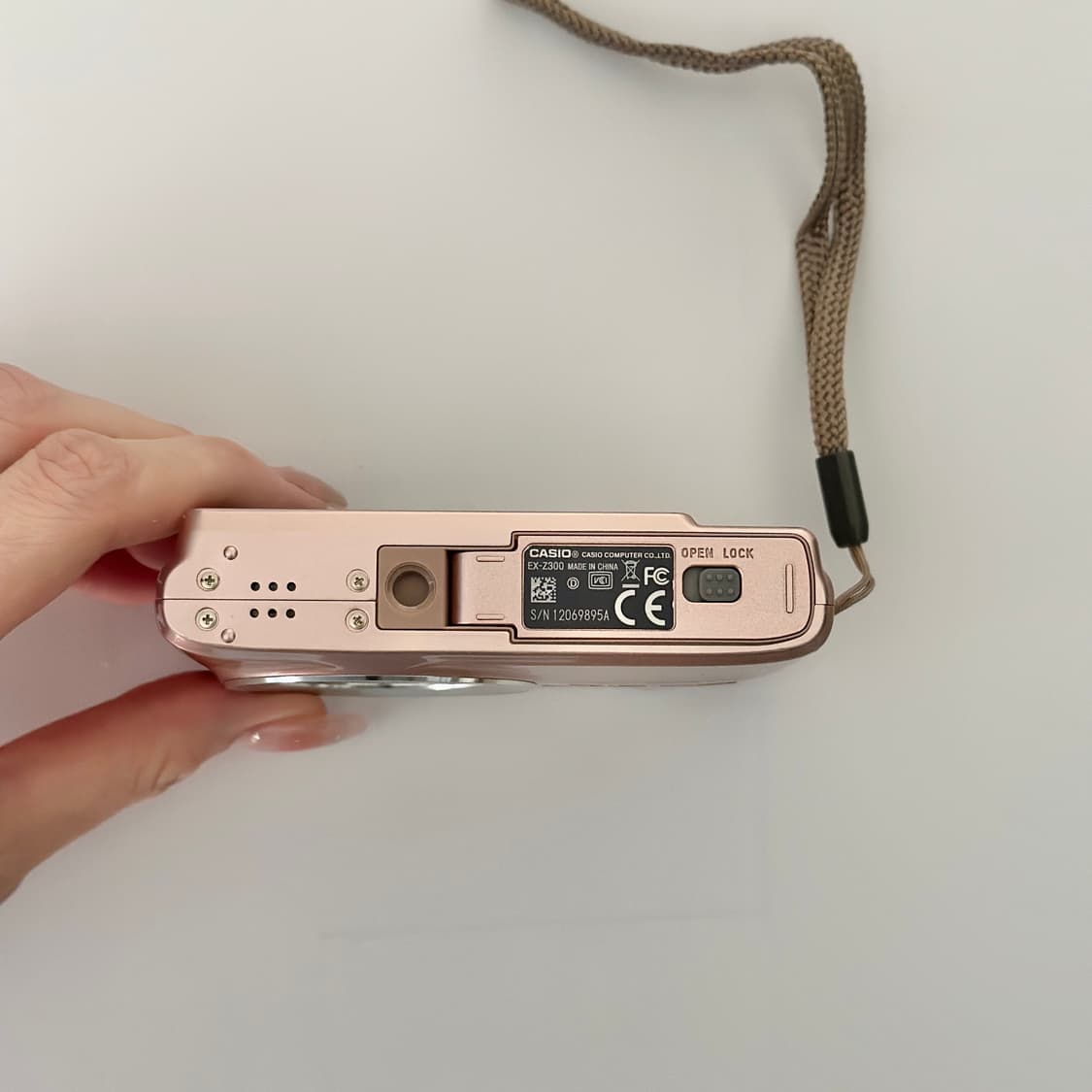 풀셋!) 카시오 엑슬림 z300 핑크 casio exilim pink 상품이미지8