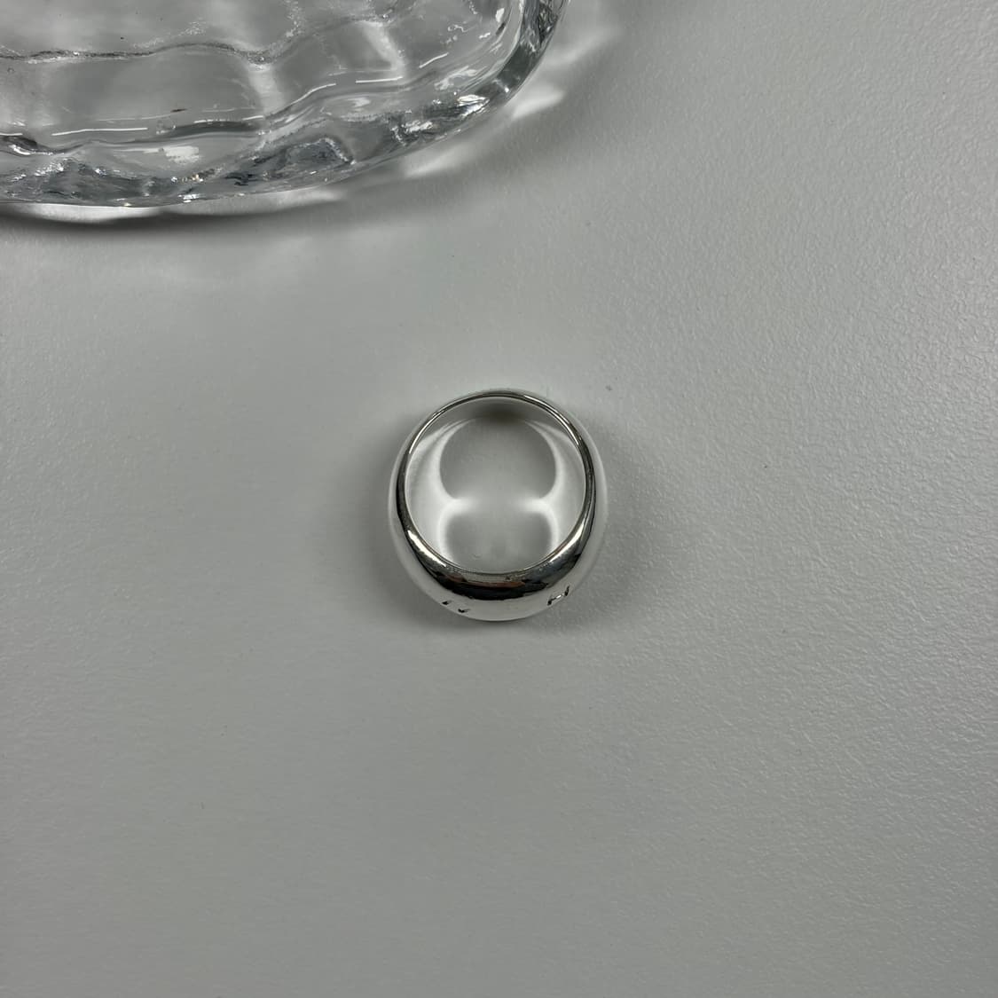 샤넬 폴드링(silver925) 상품이미지5