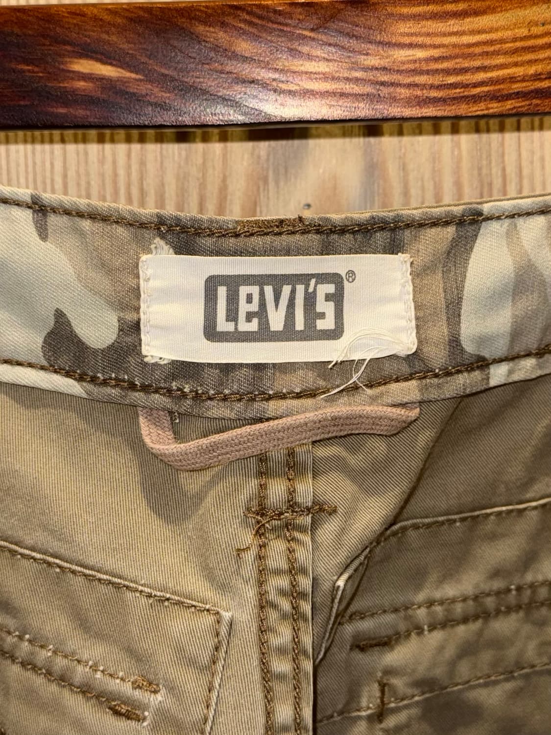 리바이스 카고 하프팬츠 상품이미지8