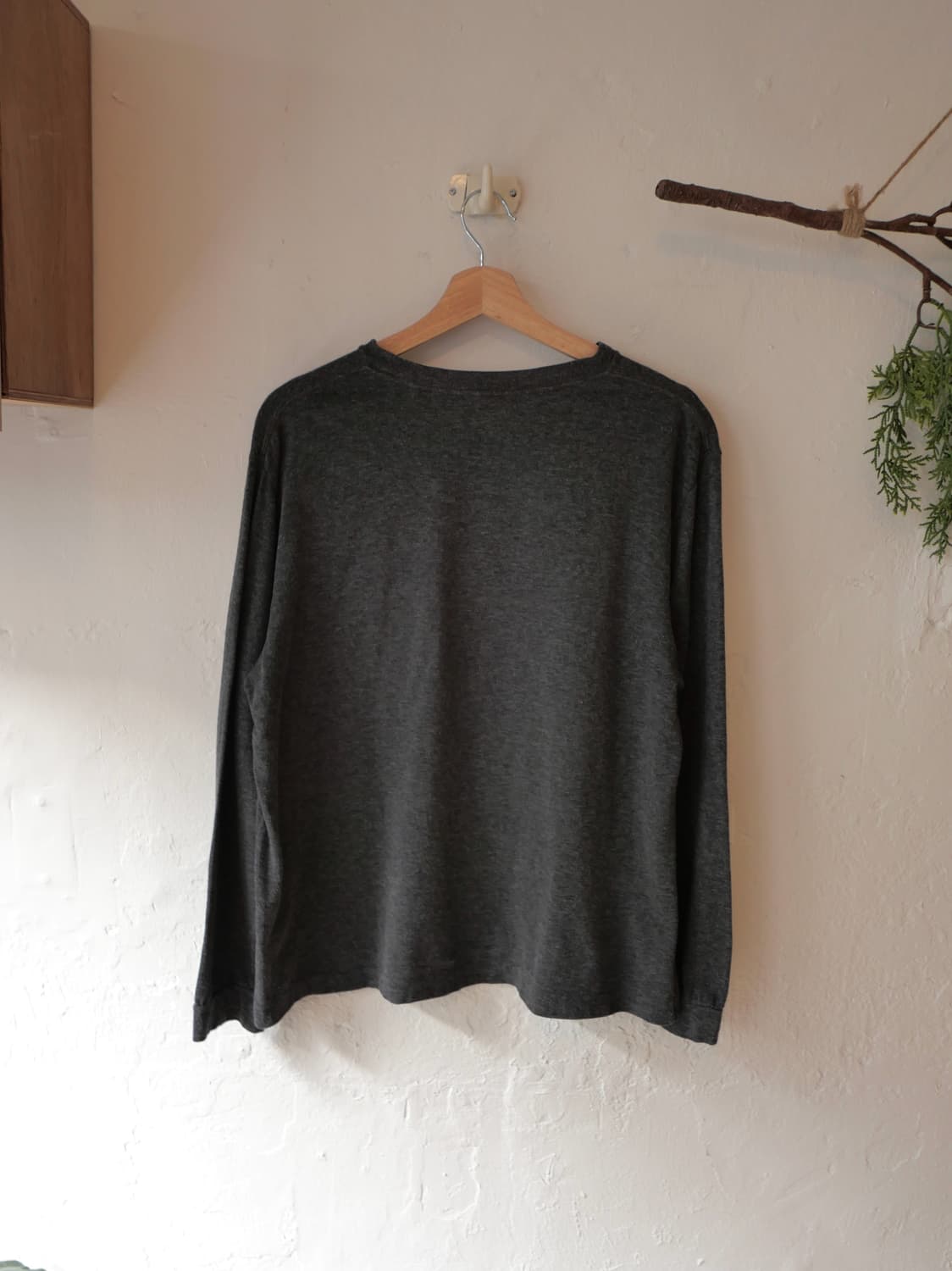 코모리 포켓 롱슬리브 상품이미지4