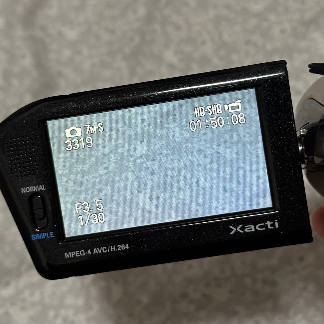 산요 작티 HD700 상품이미지5
