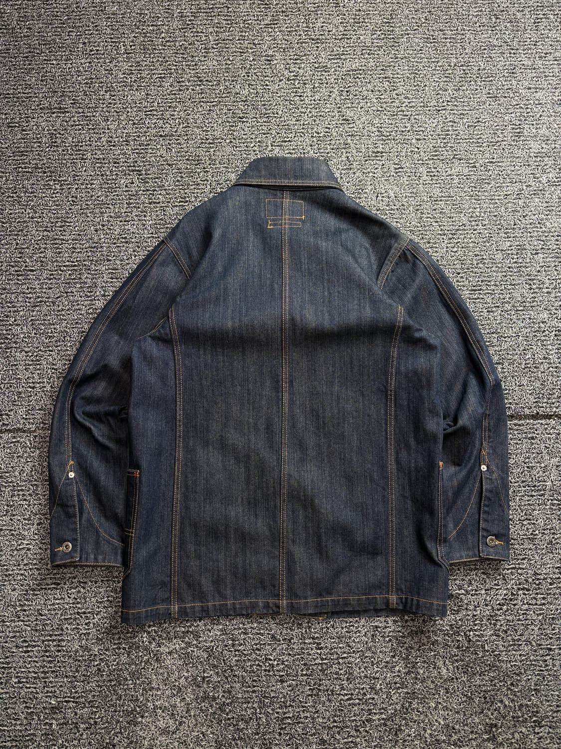 프리즘웍스 아메카지 커버울 데님 초어 자켓 2463 상품이미지4