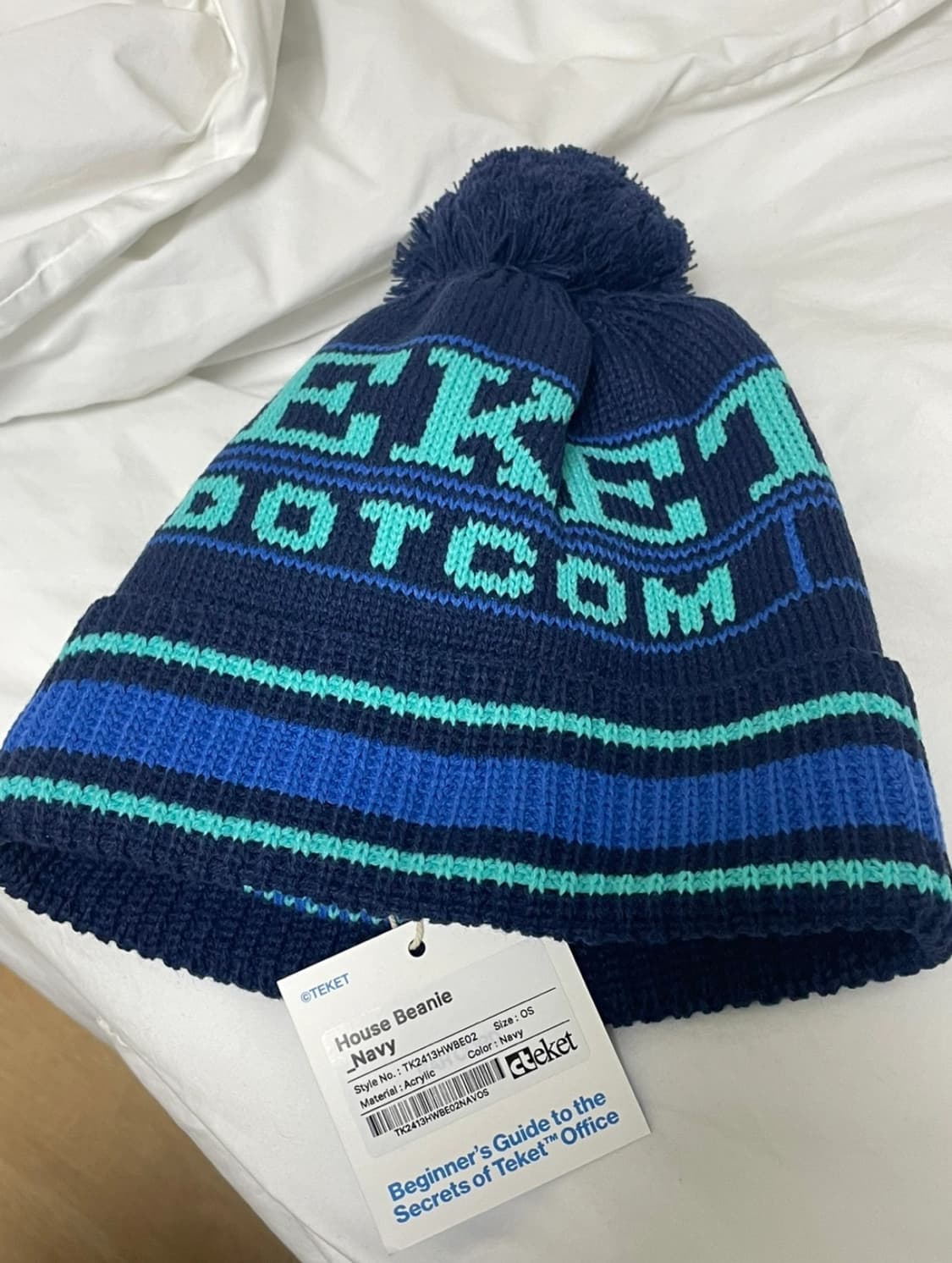 Teket house beanie 테켓 하우스 비니 상품이미지2