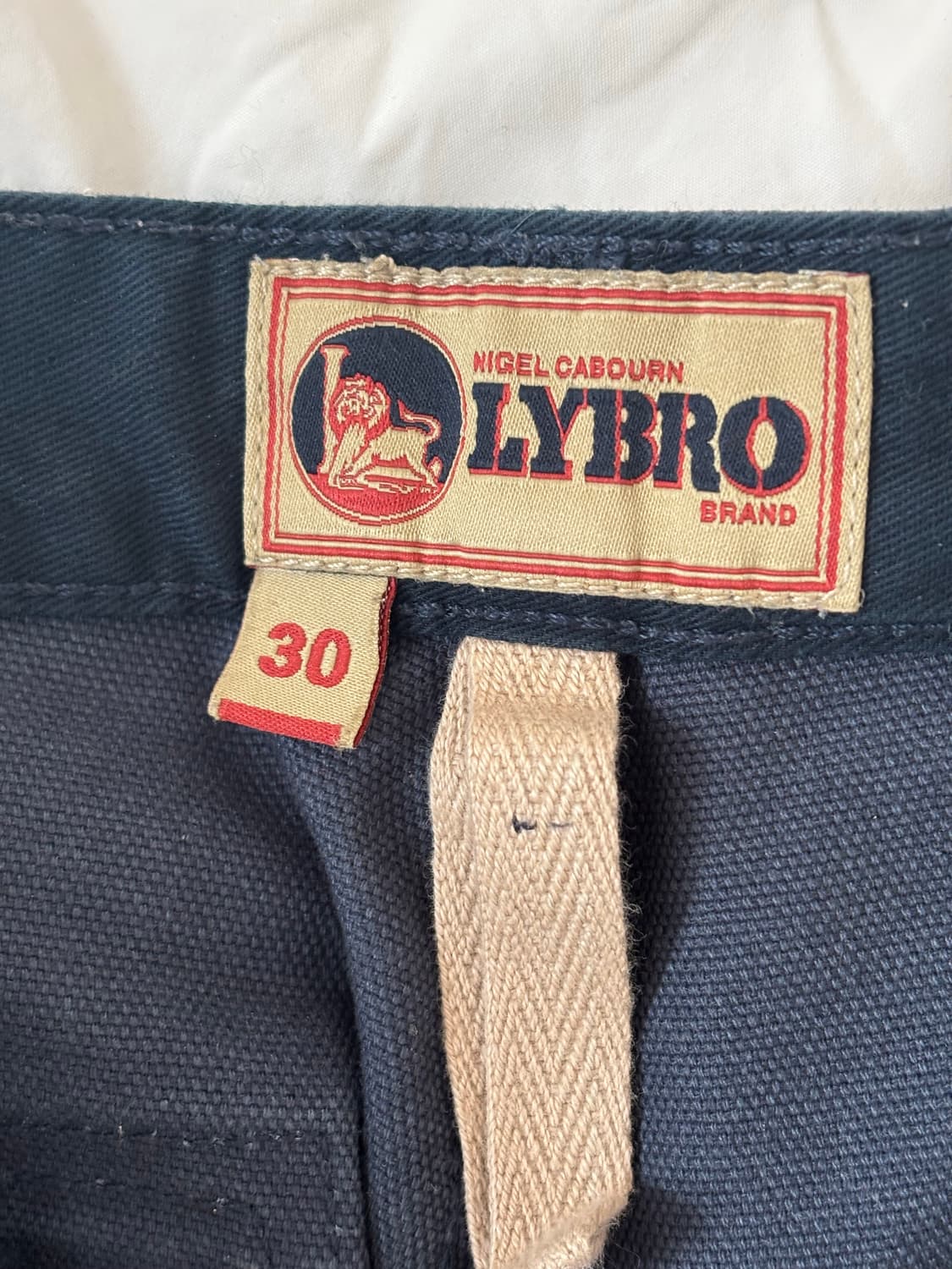 나이젤 카본 리브로 페인터 팬츠 30 상품이미지3