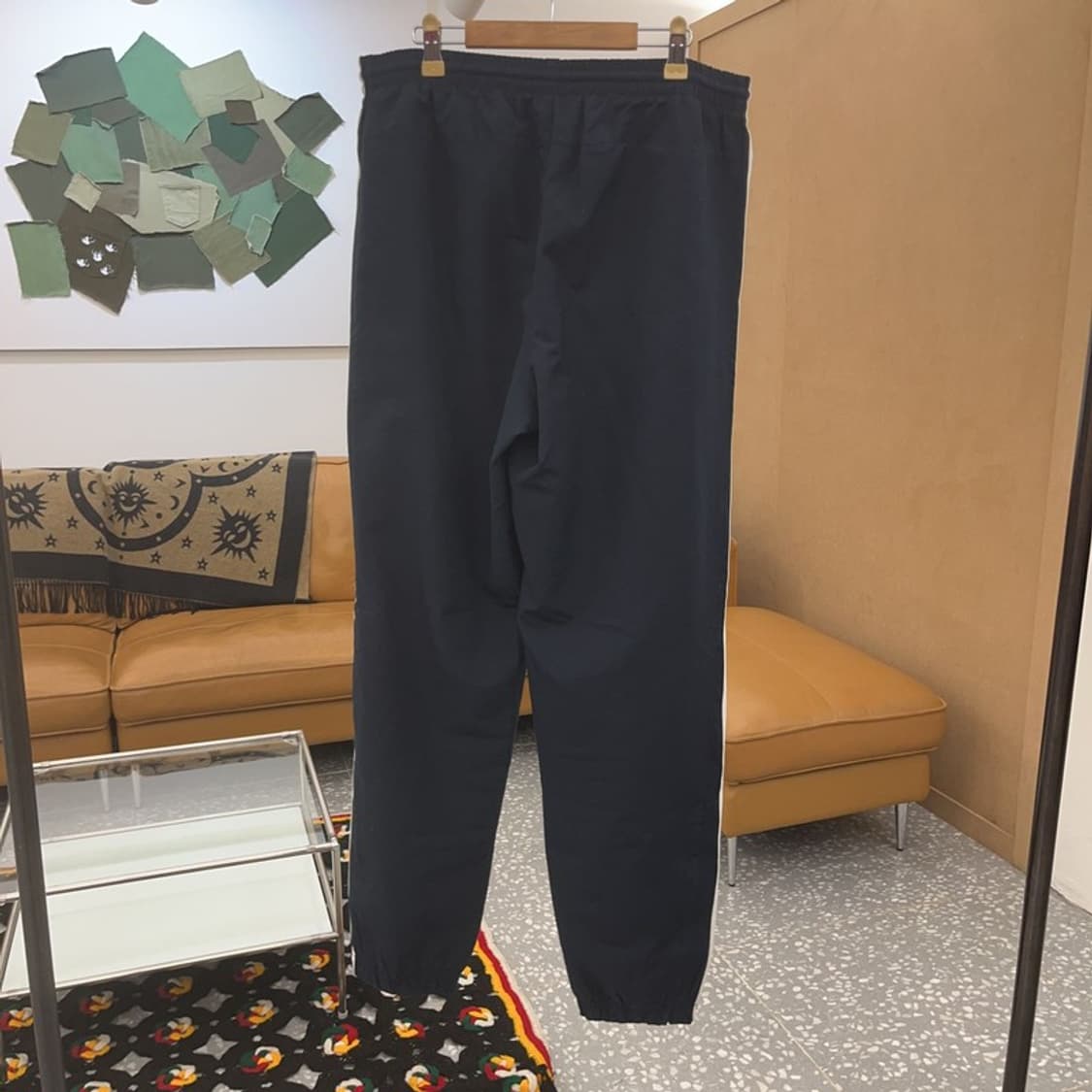 아디다스 올드스쿨 빈티지 와이드 조거 트랙팬츠 L C07194 상품이미지4