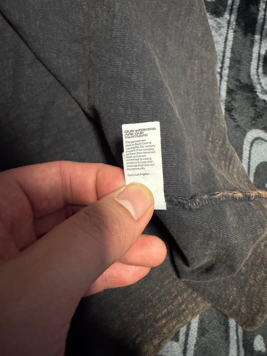 로스 엔젤레스 어패럴 러스트 롱 슬리브 상품이미지7