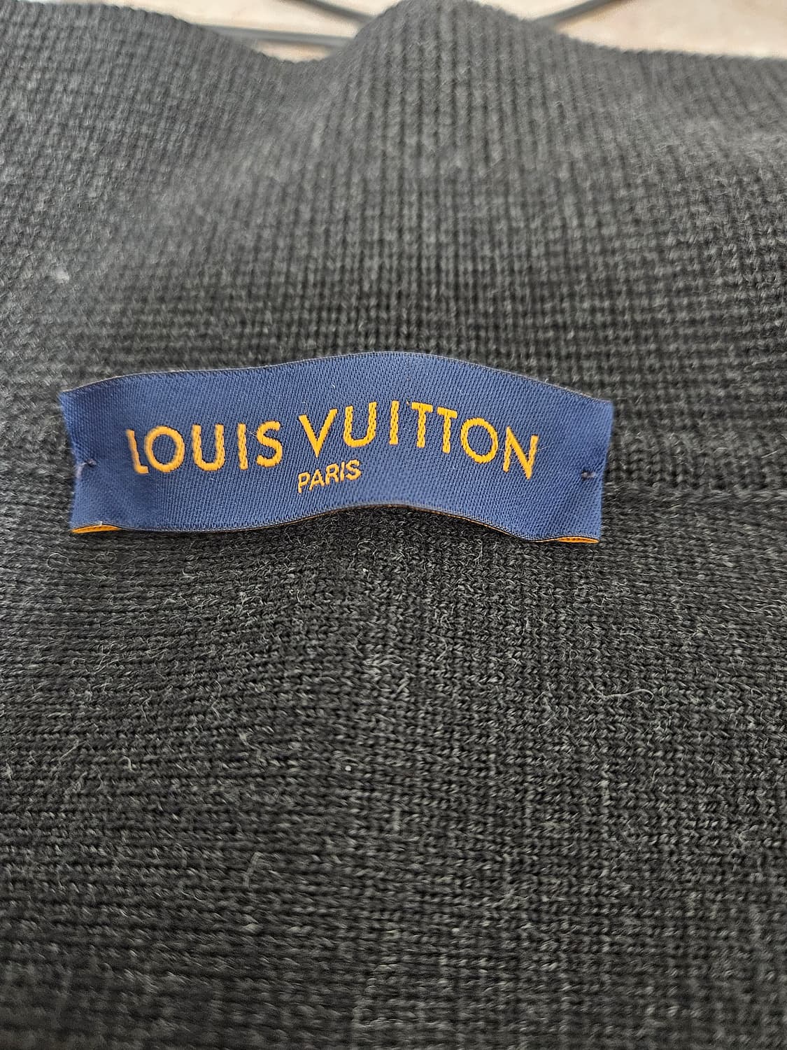 루이비통 울니트 블루종 자켓블랙 상품이미지5