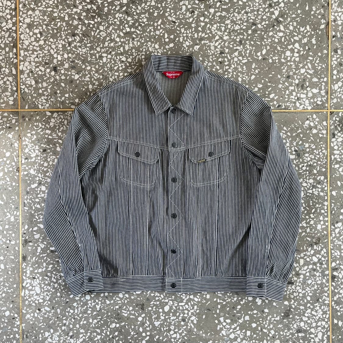 슈프림 스냅 프론트 트러커 자켓- 11ss 상품이미지1