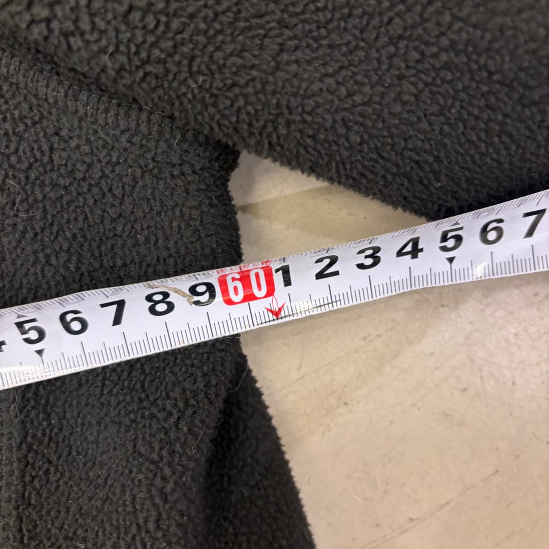 지프 블랙 스몰로고 플리스 집업 상품이미지6