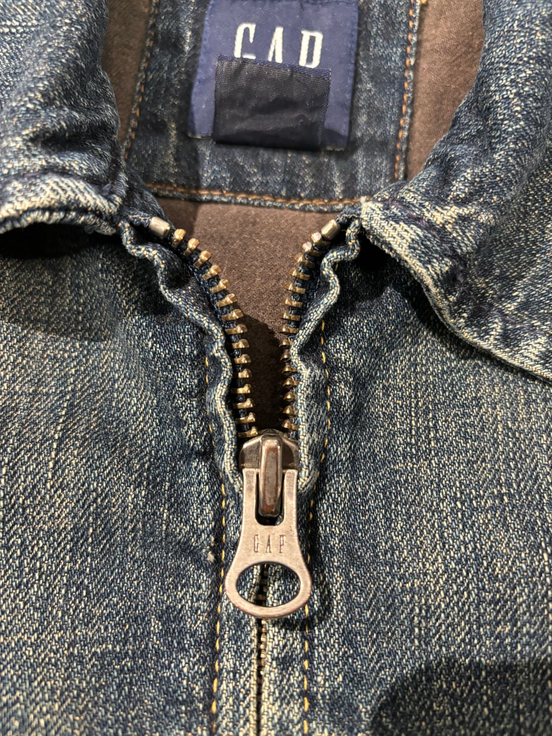 90’s GAP 데님 점퍼 자켓 상품이미지8