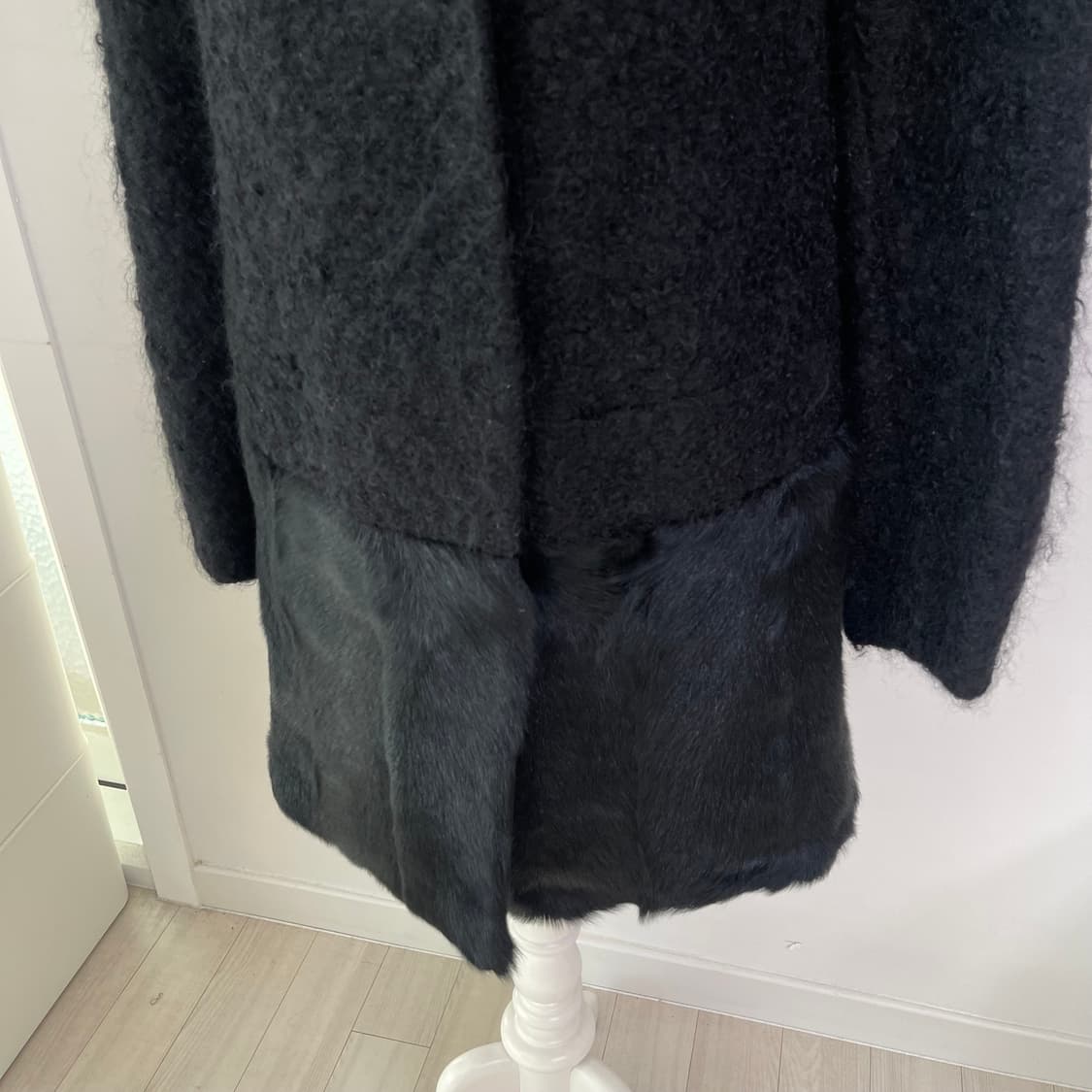 질스튜어트 모헤어 코트 44 상품이미지3