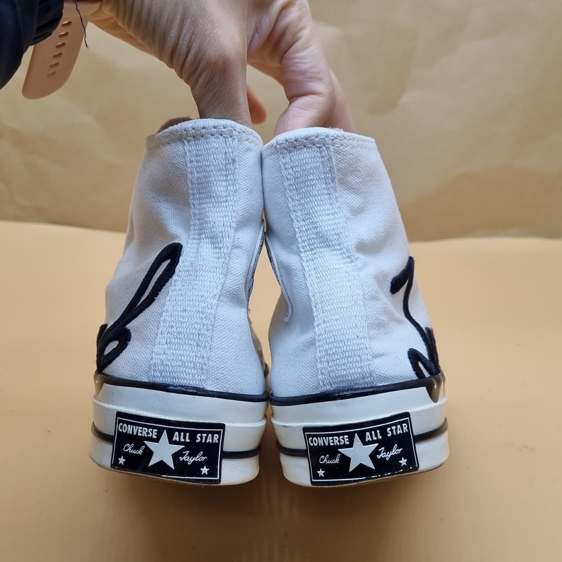 컨버스 척70  자수 레터링 하이탑220 상품이미지4