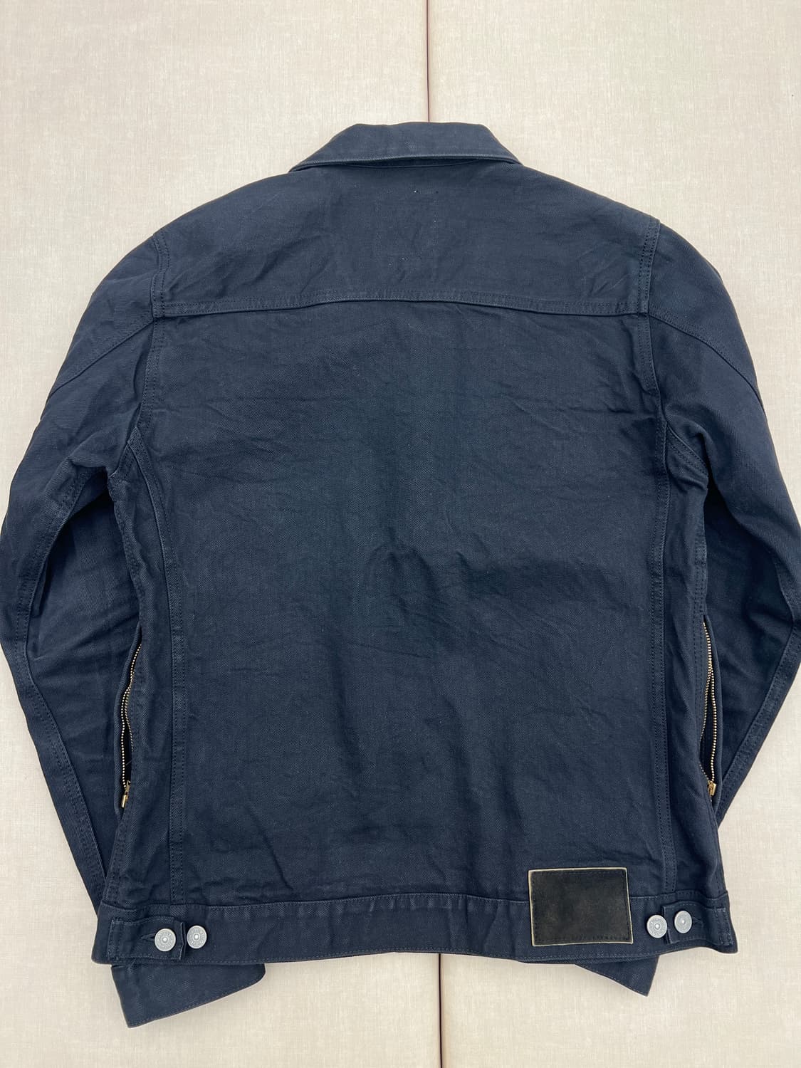 22SS VISVIM 101 JKT CMYK BLK 상품이미지2
