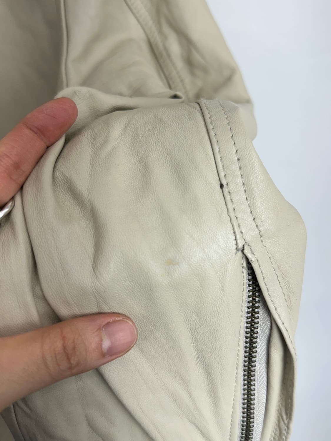 JackRose Lambskin Leather Button Detail 상품이미지8