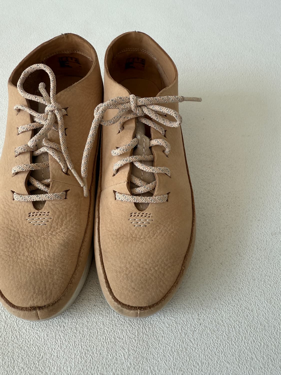 [230]클락스(Clarks) 레더 스니커즈 상품이미지6