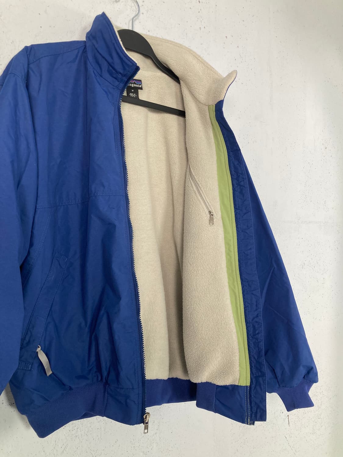 파타고니아 쉘드자켓 네이비 블루 (M) 새상품급 상품이미지6