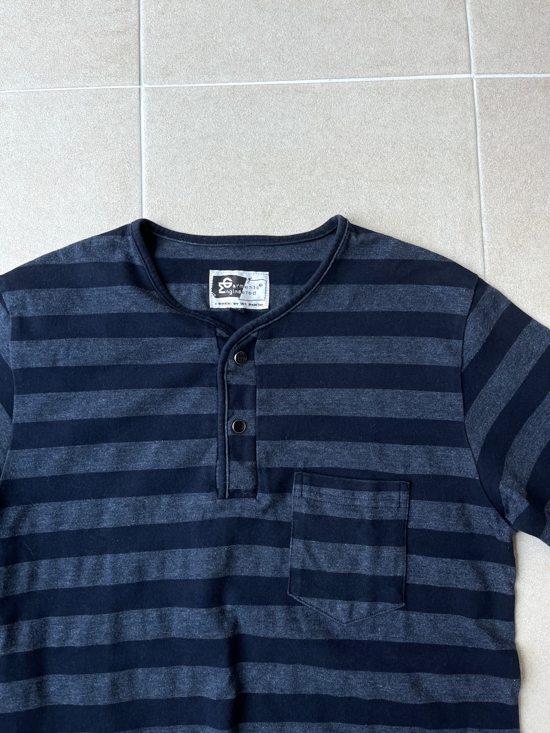 Engineered garments stripe t shirt 상품이미지3