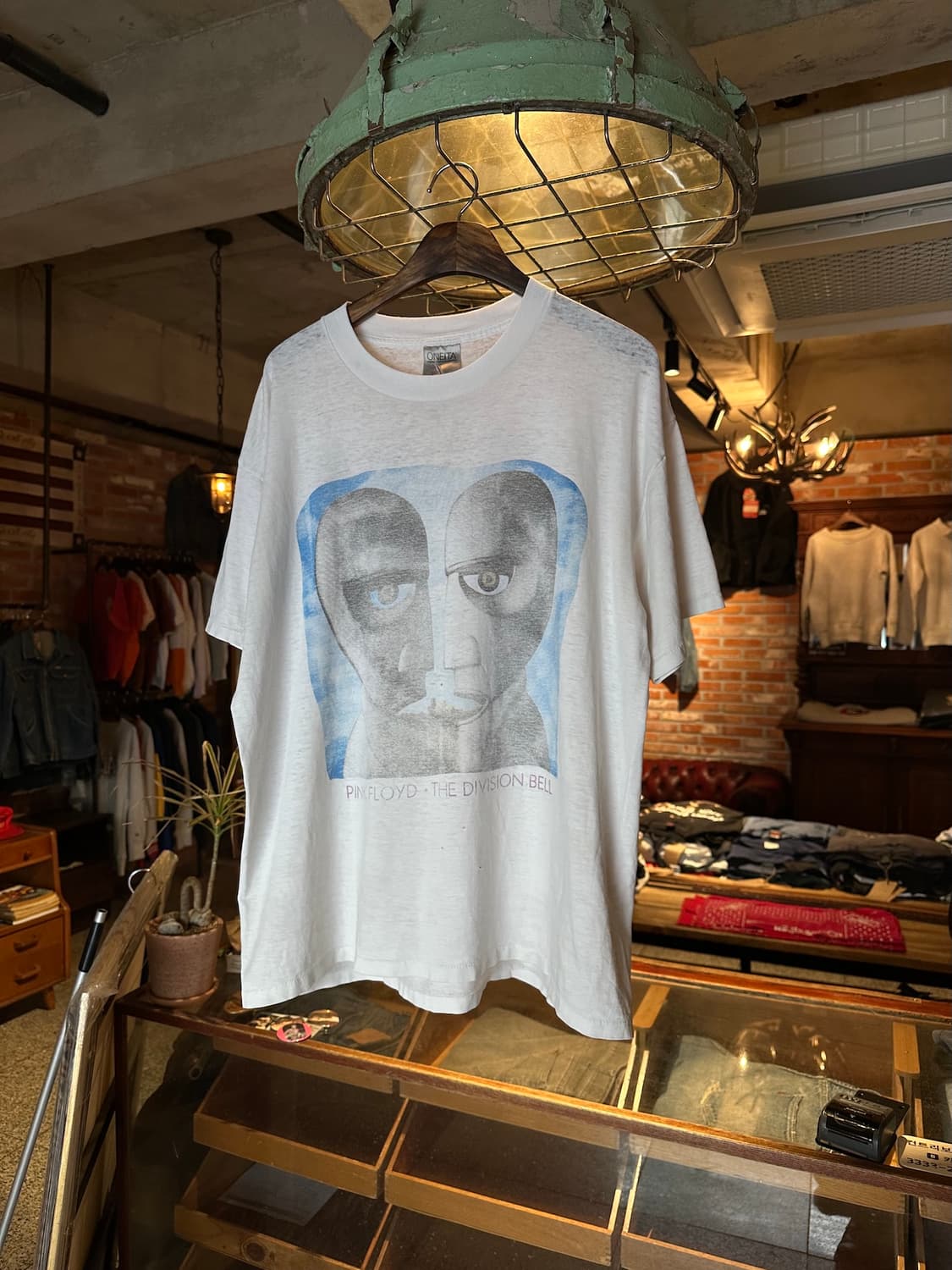 90s USA Pink Floyd Vintage Band T Shirt 상품이미지1