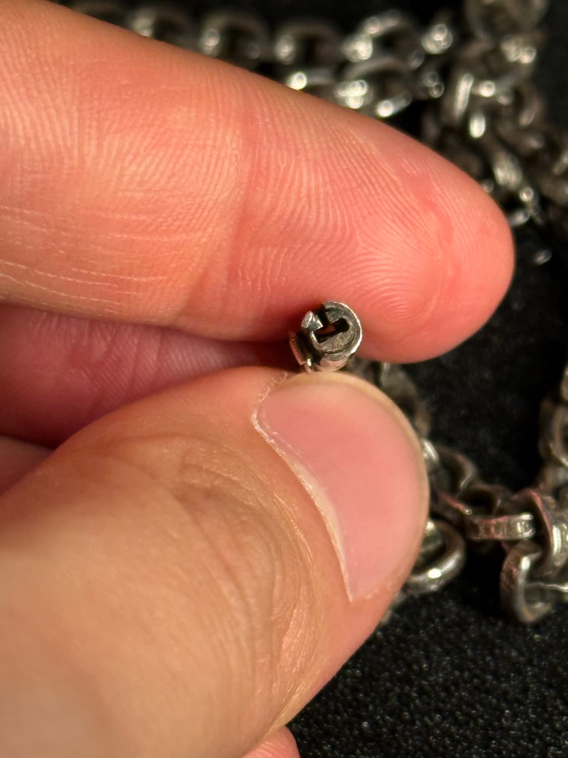 크롬하츠 페이퍼체인 스몰 24인치 단품 상품이미지6