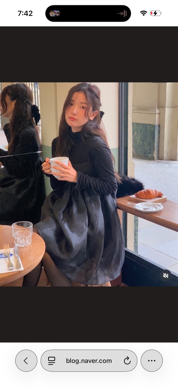 [새상품] 더바넷 드레스 Black Chloe Backless Mini  상품이미지5