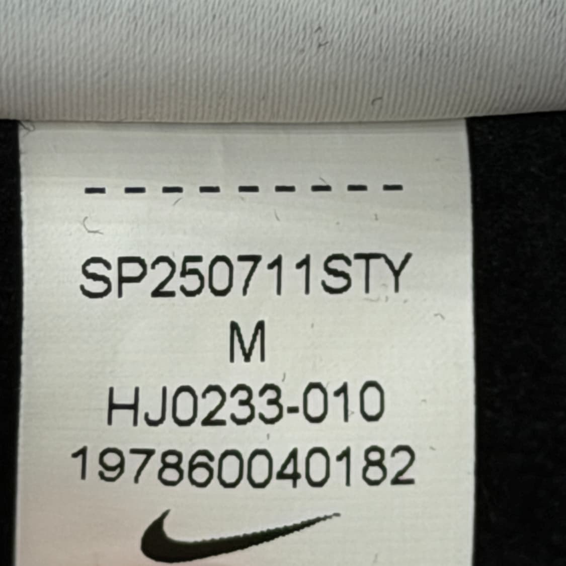 나이키 ACG 우먼 터프 써마핏 레벨 맨투맨 블랙 M 상품이미지6